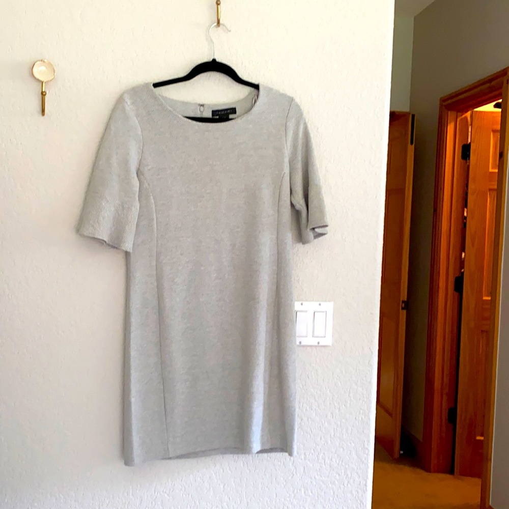 Gray dress